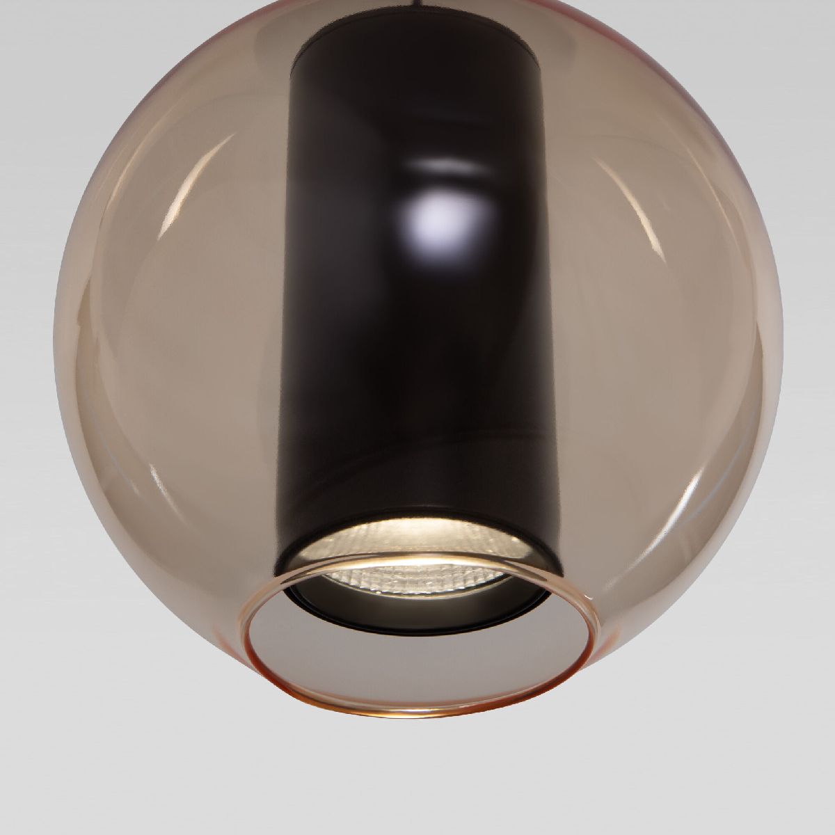 Подвесной светильник Eurosvet Cobble 50258/1 LED бежевый a064552