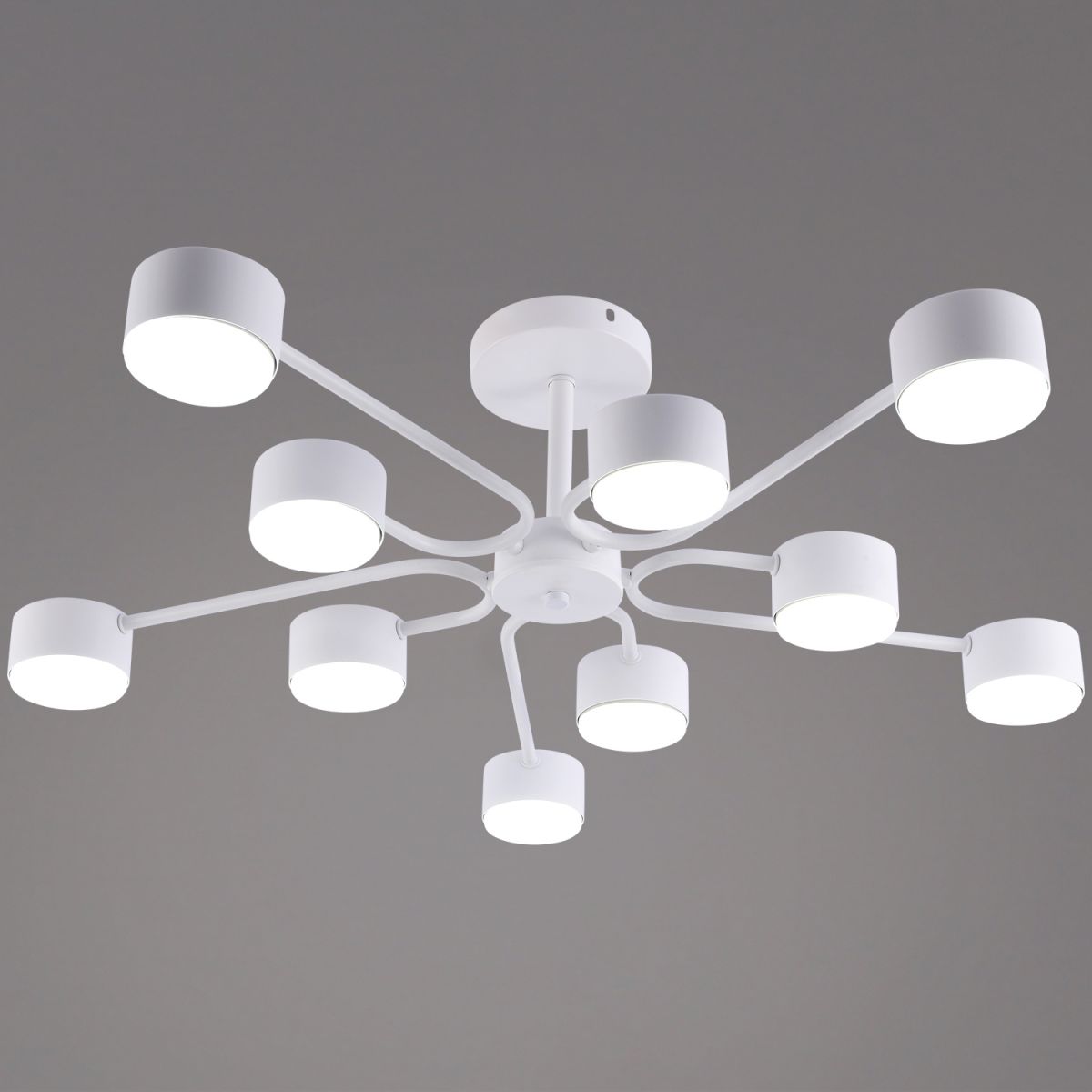 Люстра на штанге Reluce 03708-0.3-10 WT GX53