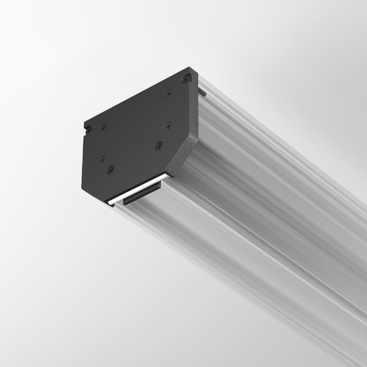 Заглушка торцевая для шинопровода Maytoni Exility TRA034-SCEC-422B