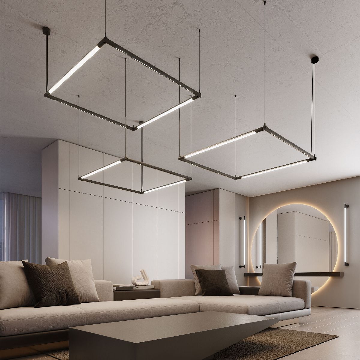 Набор подвеса угловой с питанием Elektrostandard Module System 4690389204715 85187/00 a066184