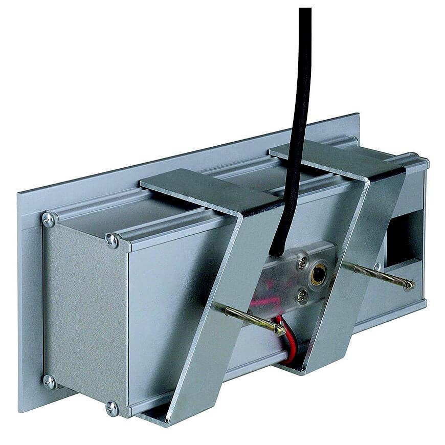 Встраиваемый светильник SLV LEDPANEL ROUND серебристый 160382