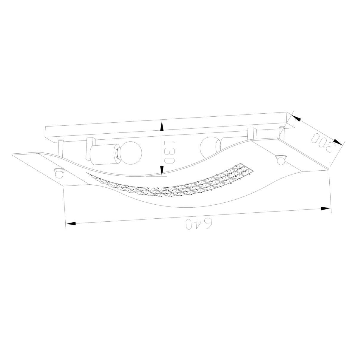 Лицевая панель Legrand Celiane выключателя одноклавишного титановая 068321