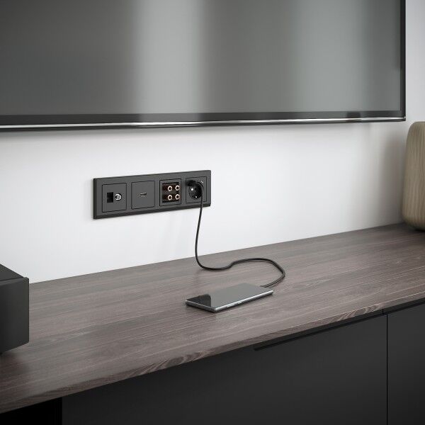 Акустическая розетка Werkel 4690389164903 W1185008 a051253