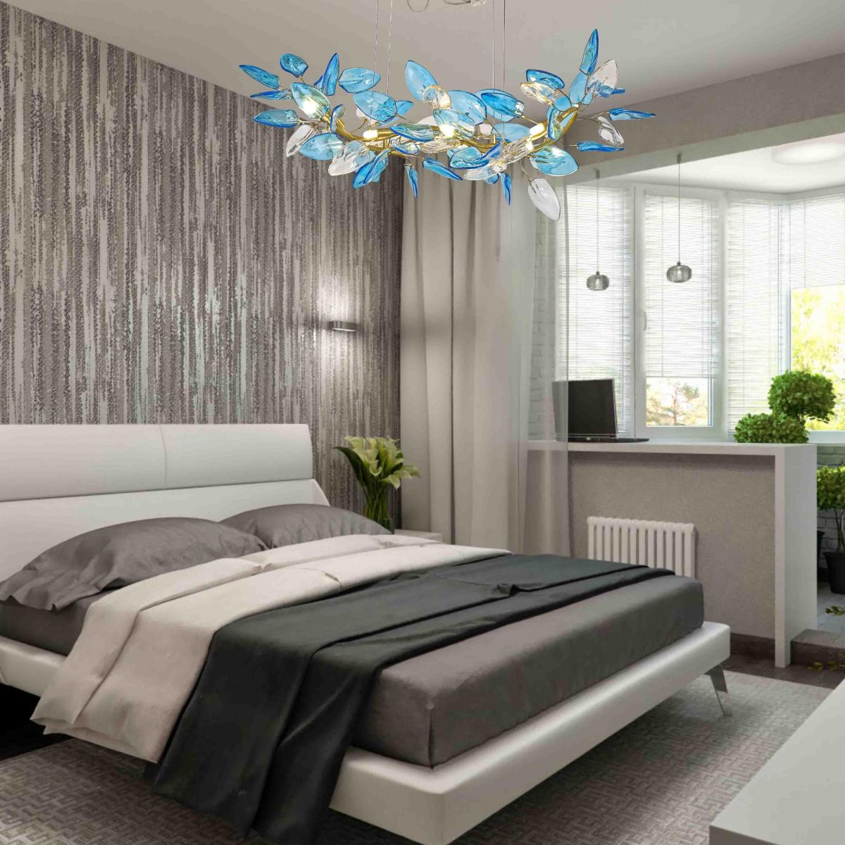 Подвесная люстра Alfa Light F3224-42