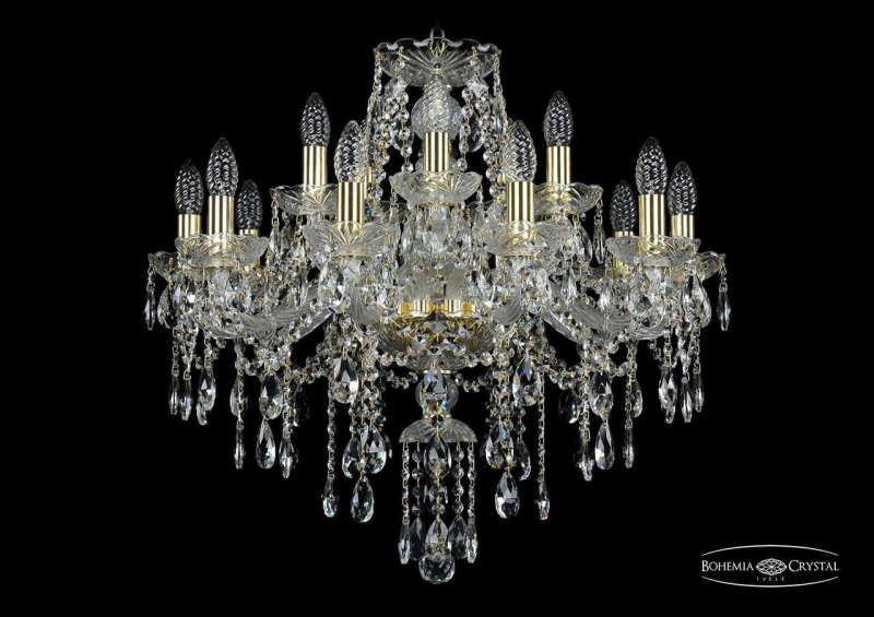 Подвесная люстра Bohemia Ivele 1415/10+5/220/G