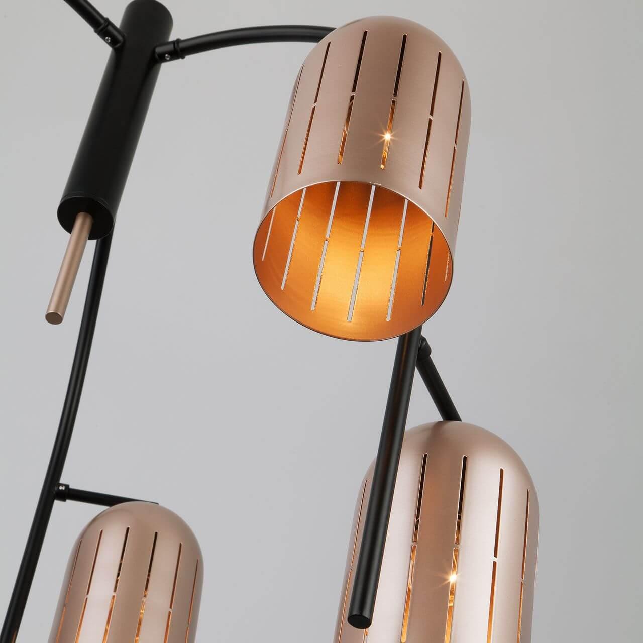 Подвесная люстра Eurosvet Armony 70054/6 перламутровое золото