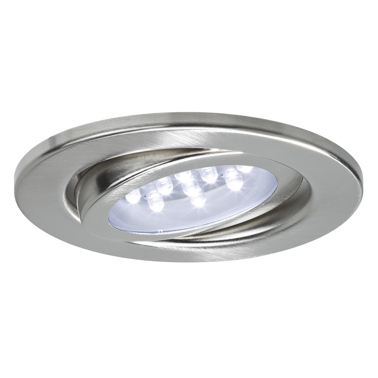 Встраиваемый светодиодный светильник Paulmann Basic EBL 3786