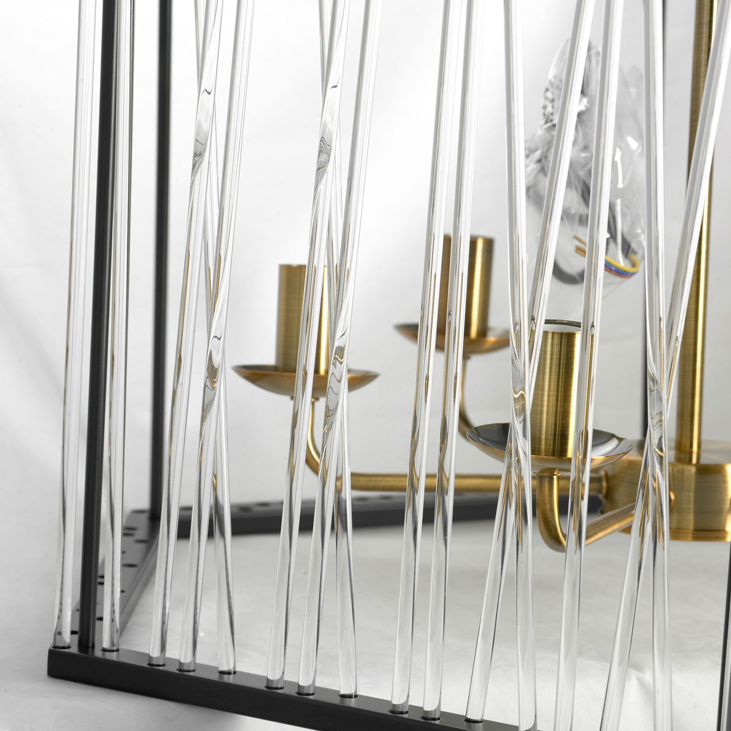 Люстра на штанге Lussole LOFT ALBERTA GRLSP-8288