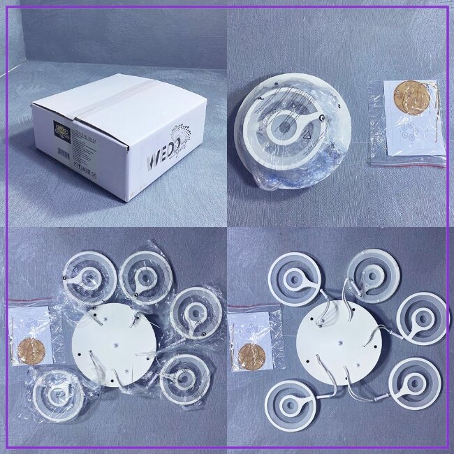 Потолочная люстра Wedo Light Marik 75275.01.09.05