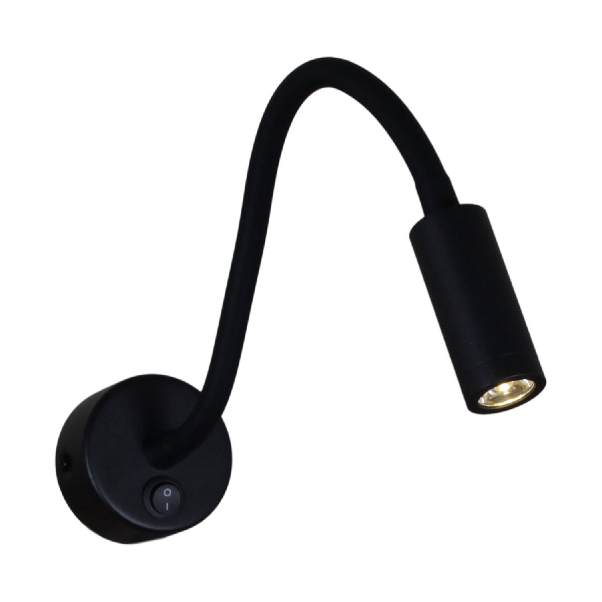 Гибкое бра Reluce 86201-9.2-001MN LED3W BK