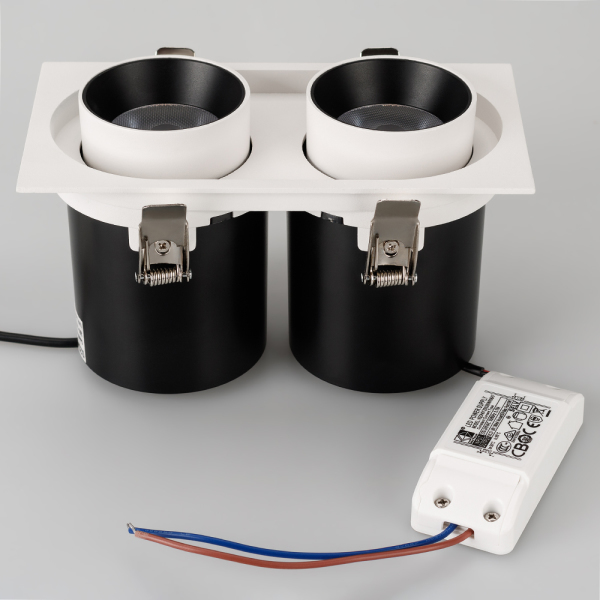 Встраиваемый спот Arlight LTD-Pull-S110x210-2x10W Day4000 031361