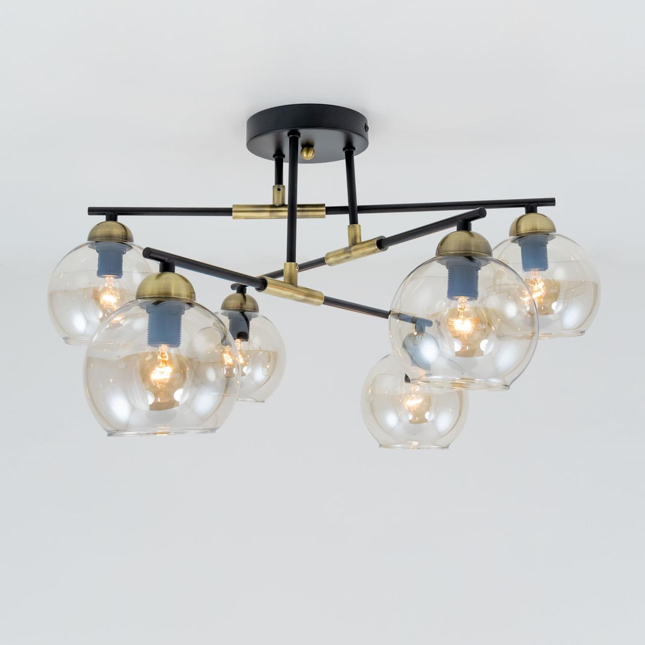 Люстра на штанге Citilux Анри CL124165 в Москве