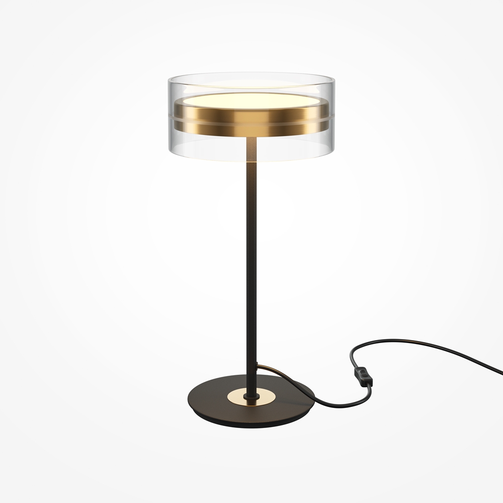 Настольная лампа Maytoni Modern Dress code MOD348TL-L14BBS3K