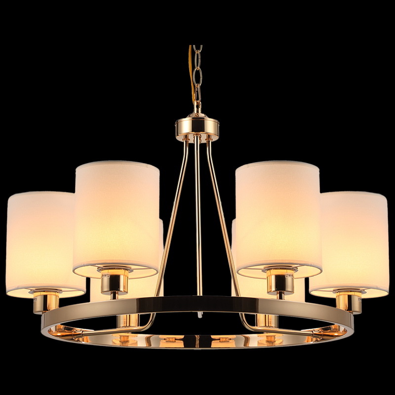 Подвесная люстра Illumico IL1913-6P-17 GD