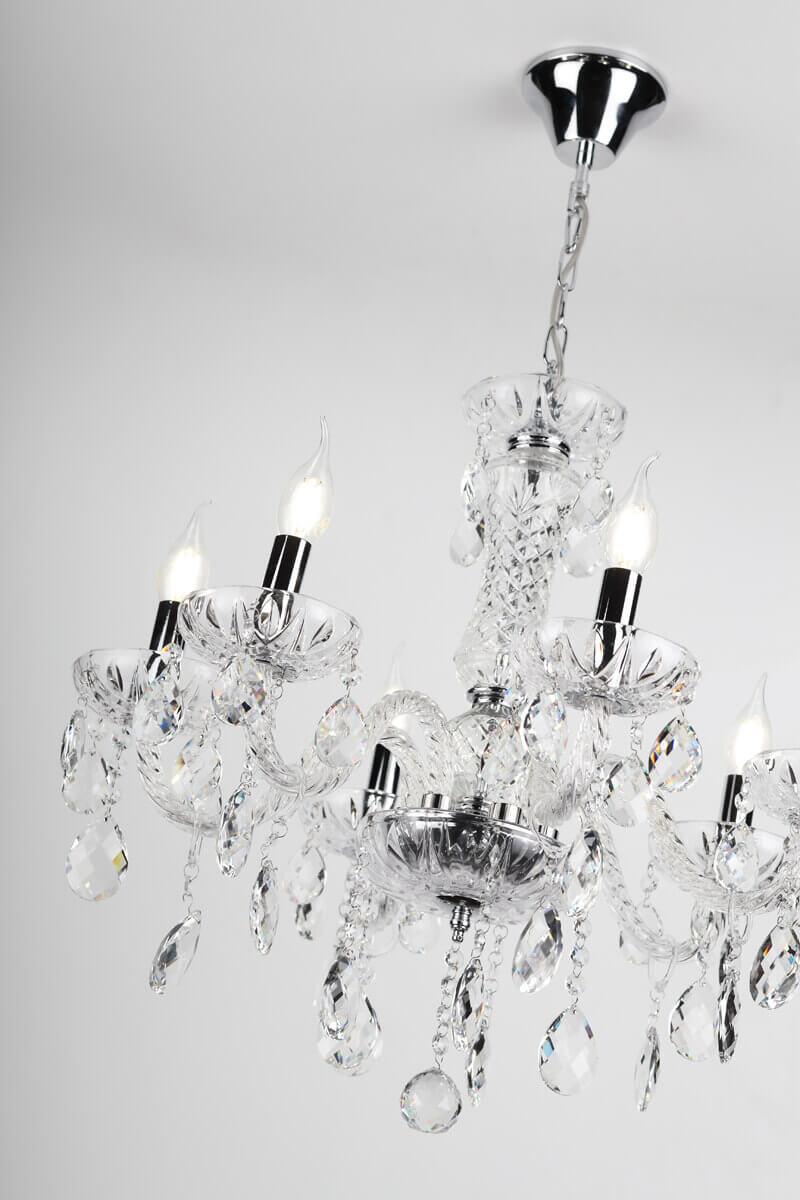 Подвесная люстра Rivoli Fumoso 1005-208 Б0037776