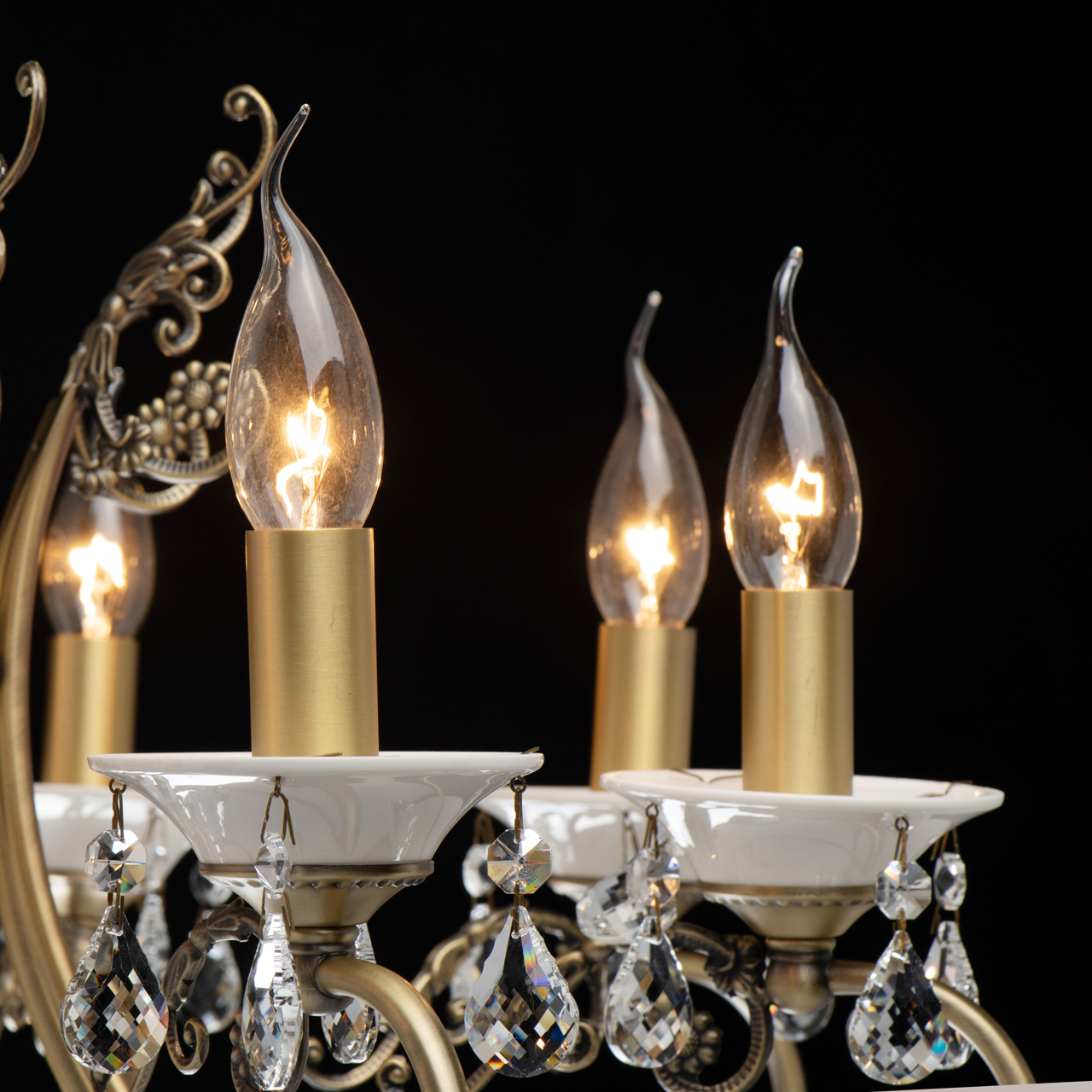 Подвесная люстра MW-Light Свеча 683012508