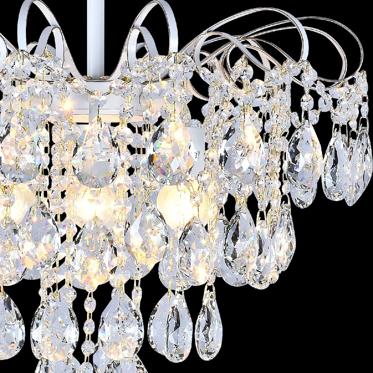 Люстра на штанге Reluce 96027-0.3-06 WH+GOLD PN