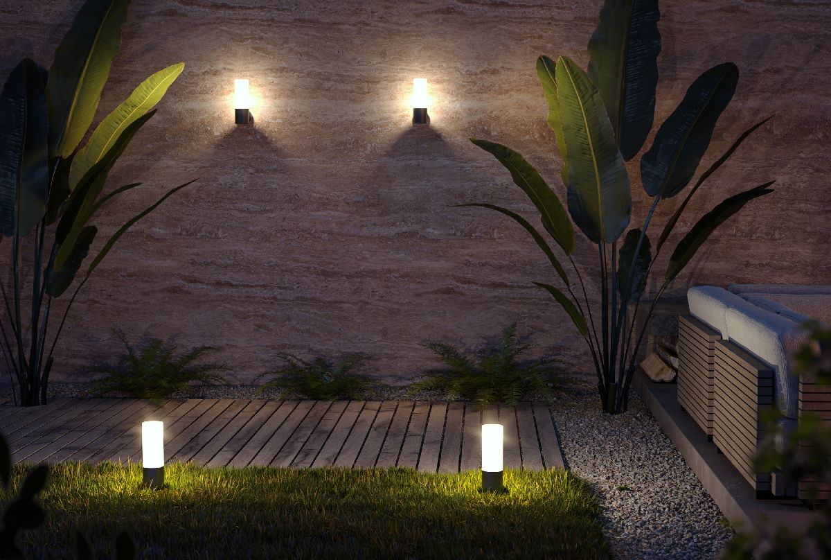 Ландшафтный светильник Maytoni Willis O418FL-01GR