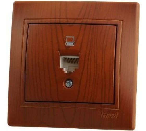 Розетка компьютерная Lezard Mira 701-0801-139