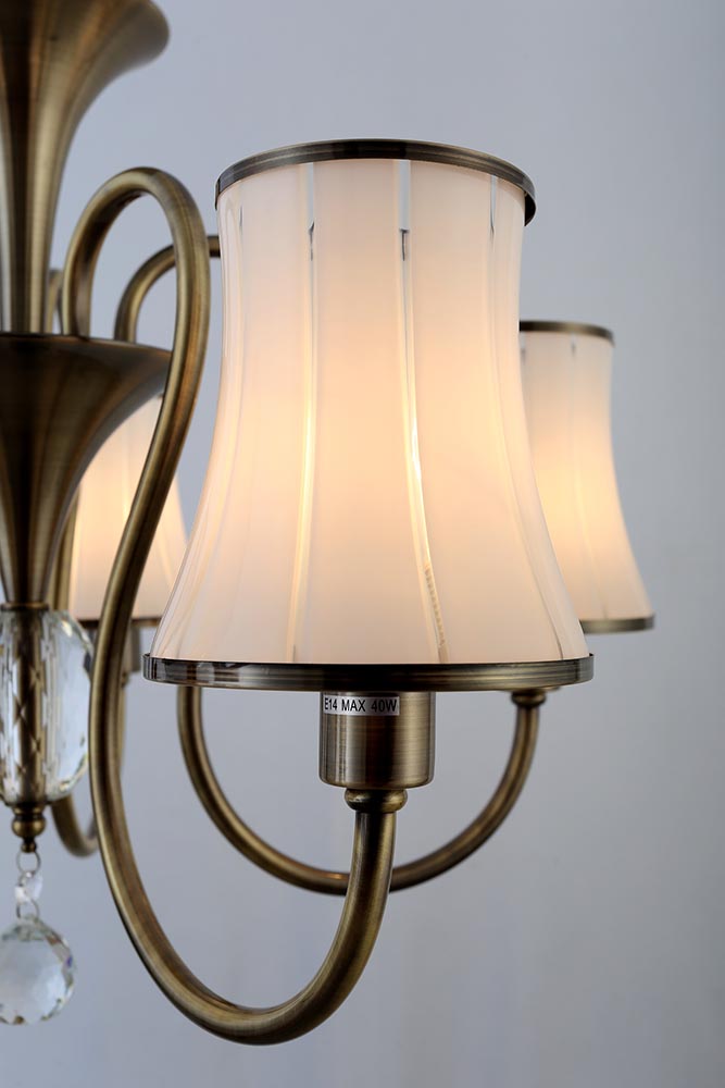 Подвесная люстра Rivoli Leonore 2004-205 Б0050248