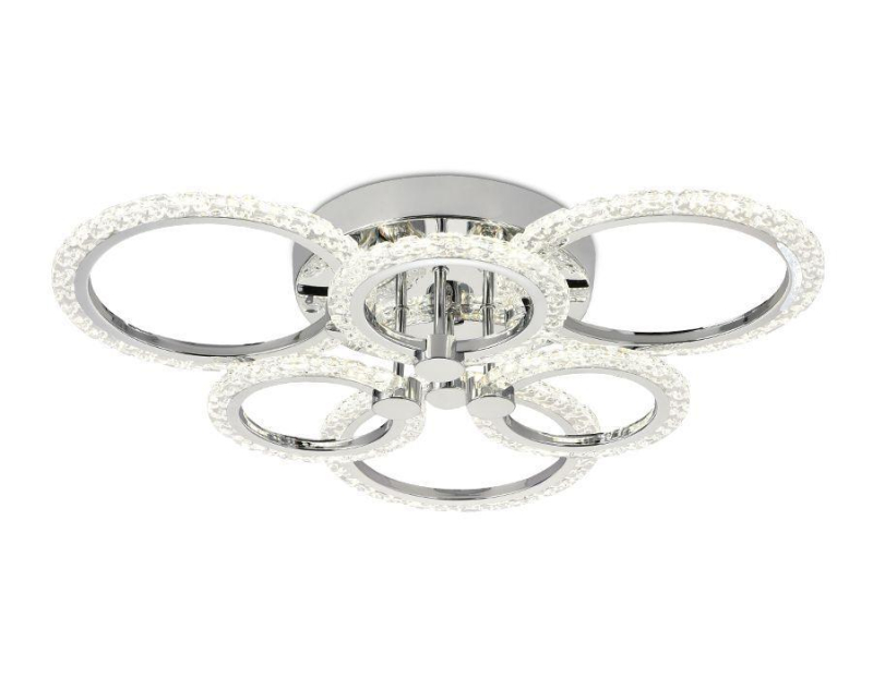 Потолочная светодиодная люстра Ambrella Light Acrylica Original FA414