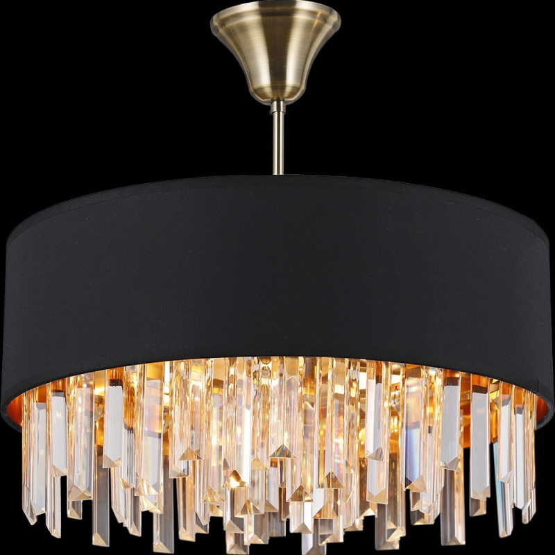 Люстра на штанге Illumico IL3527-6CSQ-29 BK