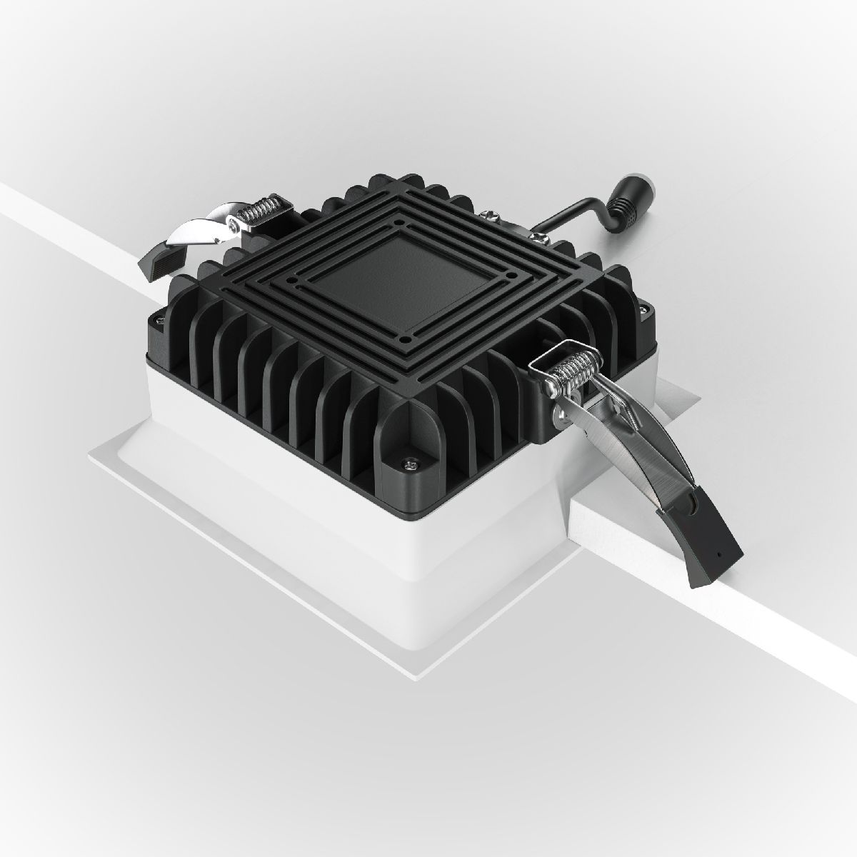 Встраиваемый светильник Maytoni Okno DL056-12W4K-W