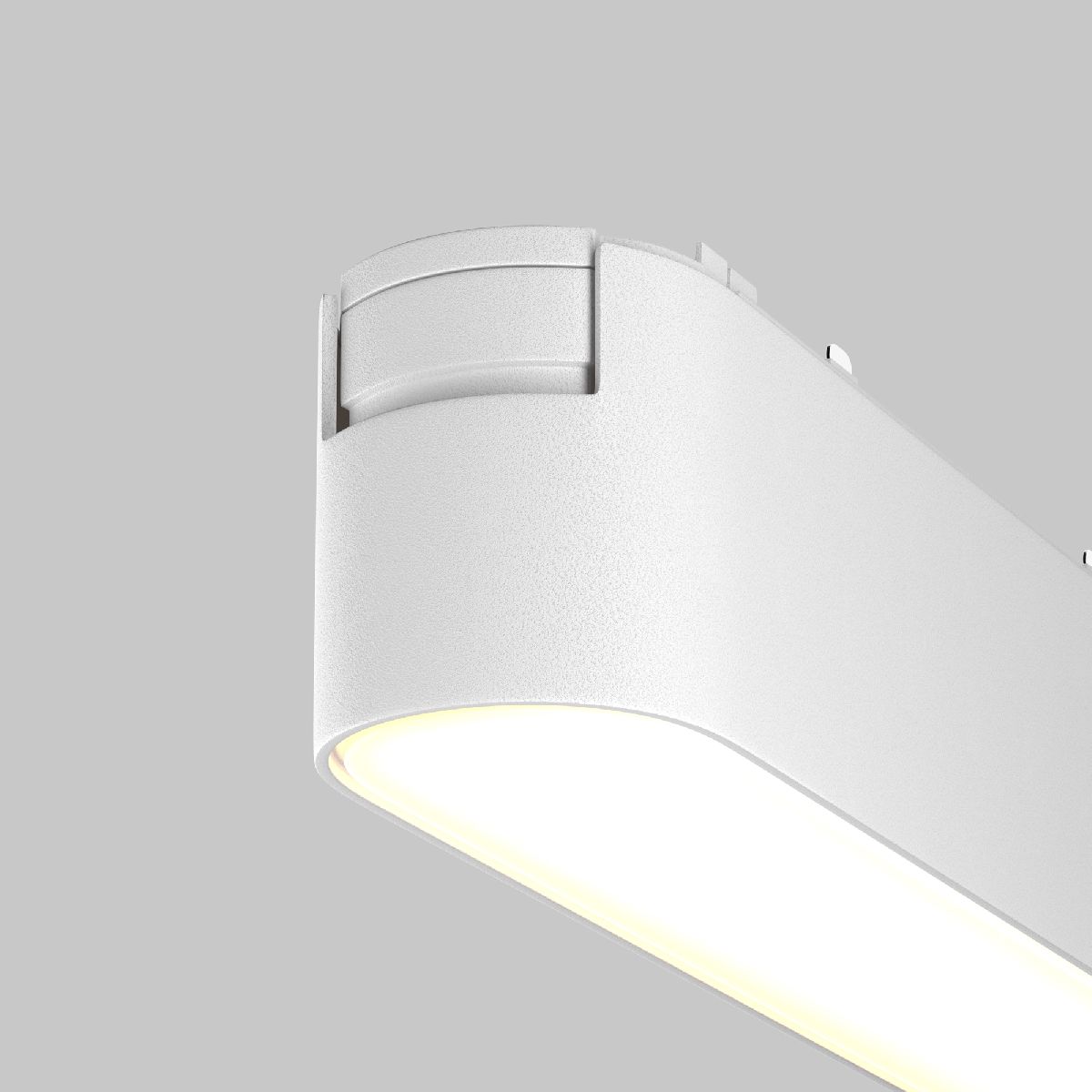 Трековый магнитный светильник Maytoni Basis TR080-1-6W3K-W