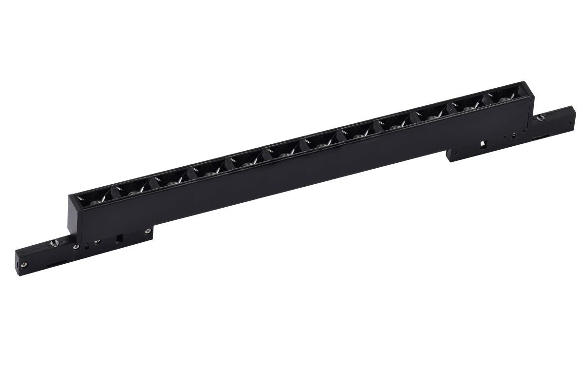 Трековый светильник Luminotti Ultraslim Units L.608.10.3K.BK