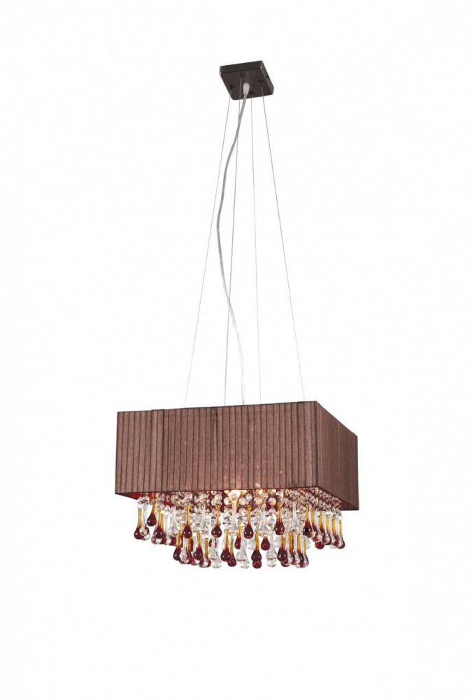 Подвесная люстра Arte Lamp Redpool A3850SP-3AB