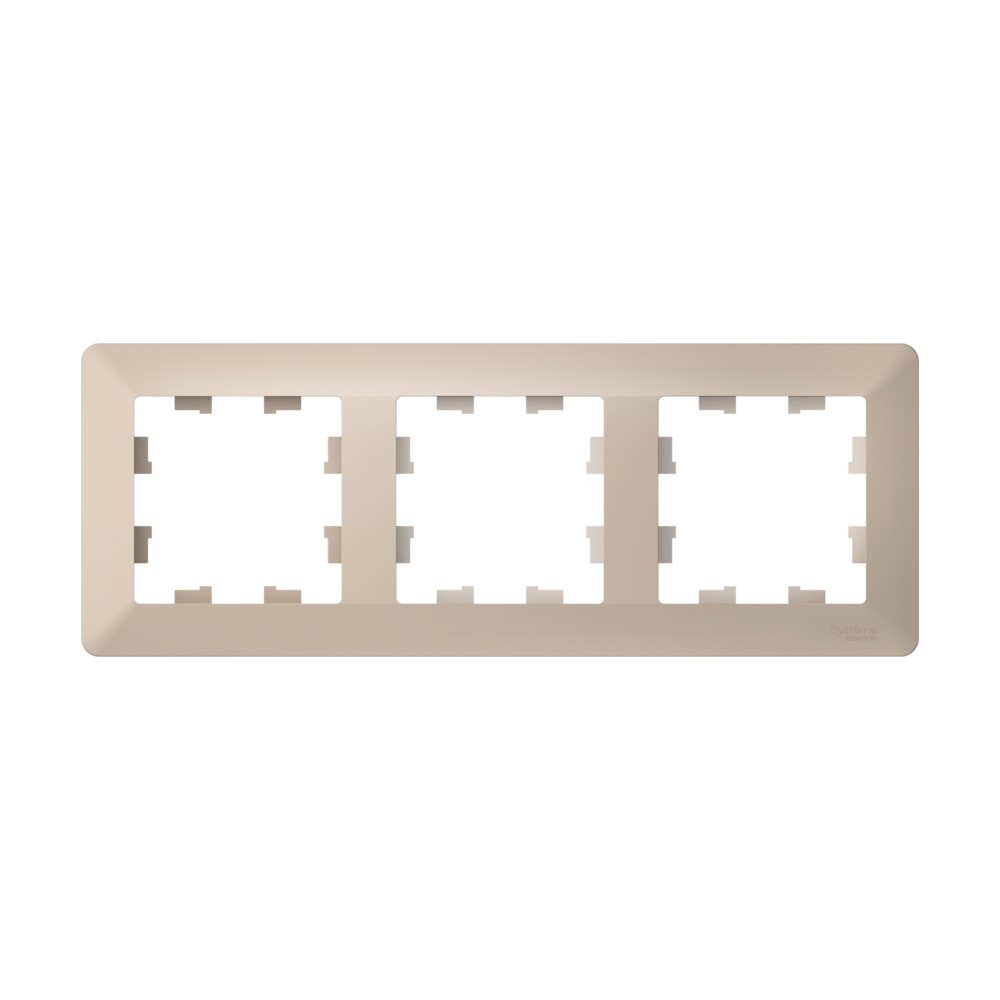 Рамка 3-ая Systeme Electric AtlasDesign Air ATN221203