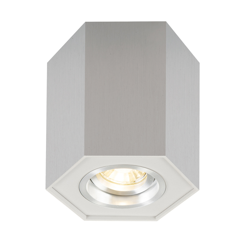 Потолочный светильник Zumaline POLYGON CL R 20077-AL