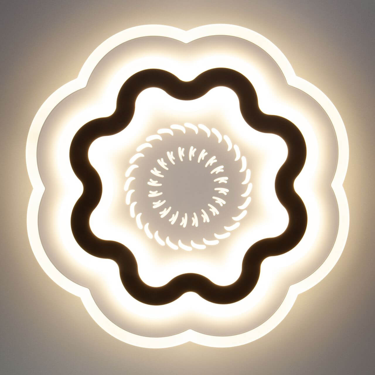 Потолочный светодиодный светильник Eurosvet Siluet 90120/1