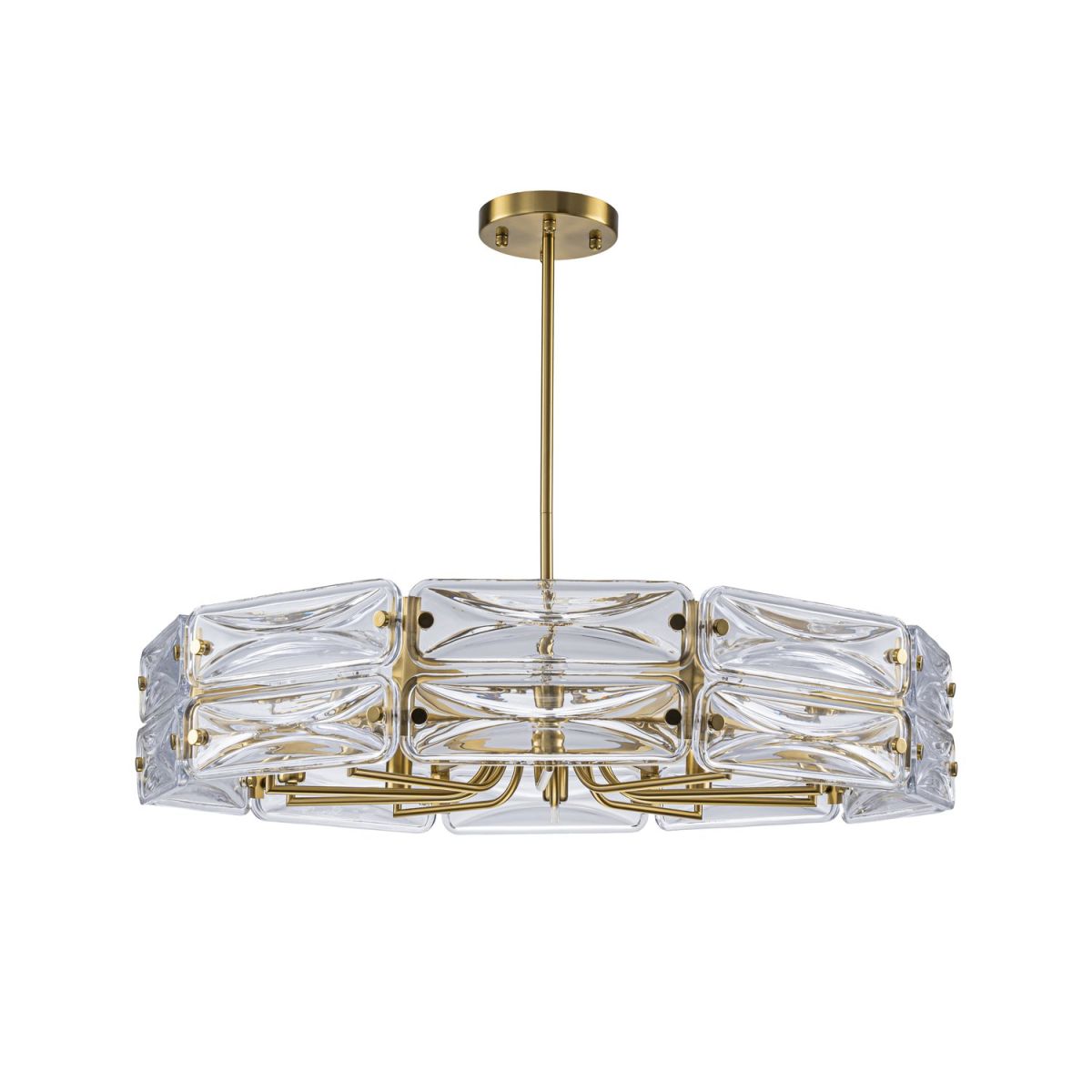 Люстра на штанге Favourite Glacies 4764-10P