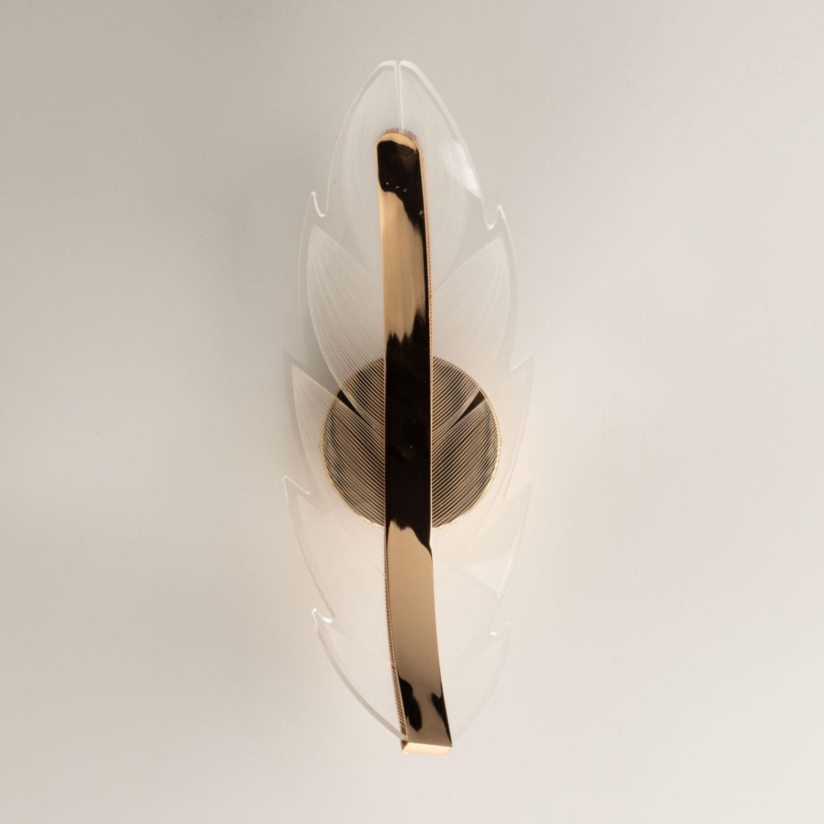 Настенный светильник De Markt City Конти 488025601