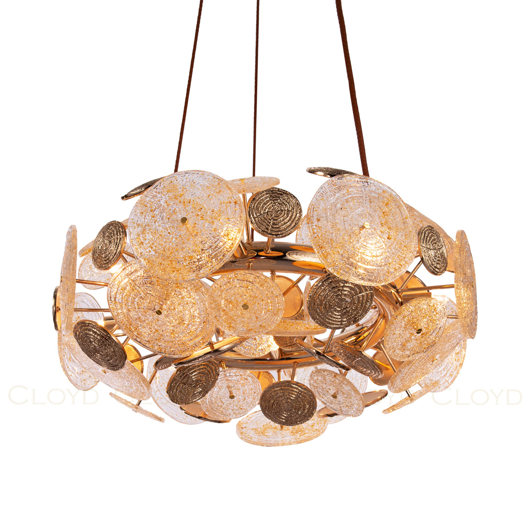 Подвесная люстра Cloyd Solar 10659
