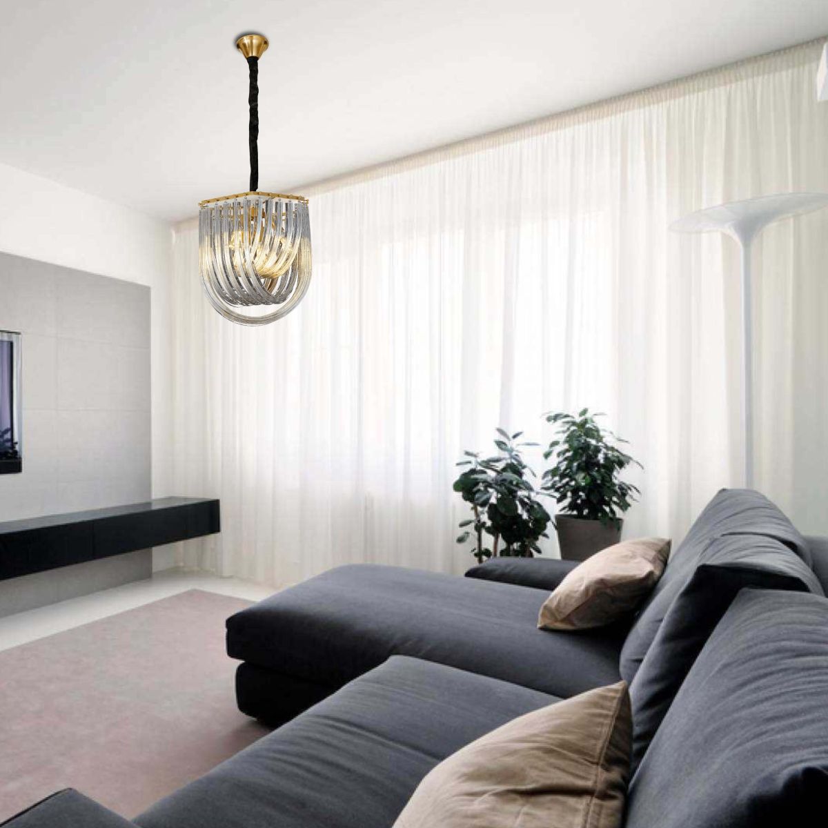 Подвесная люстра Alfa Light F4024-57