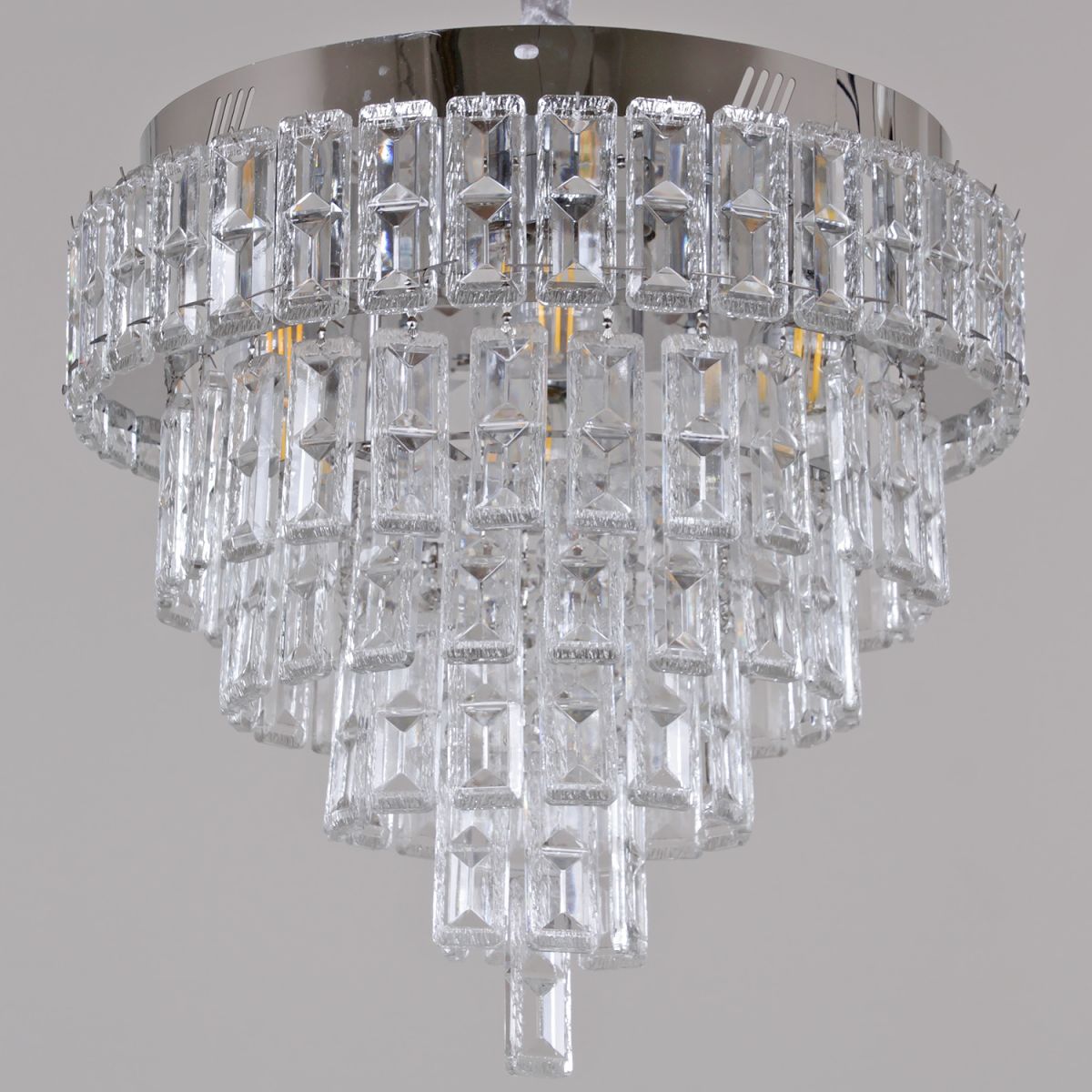 Подвесной светильник на натяжной потолок Reluce 08110-0.4-400 MX CH