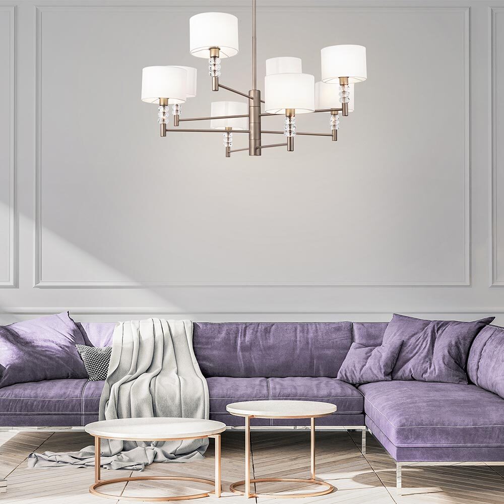 Потолочная люстра Maytoni Lincoln MOD527PL-08N