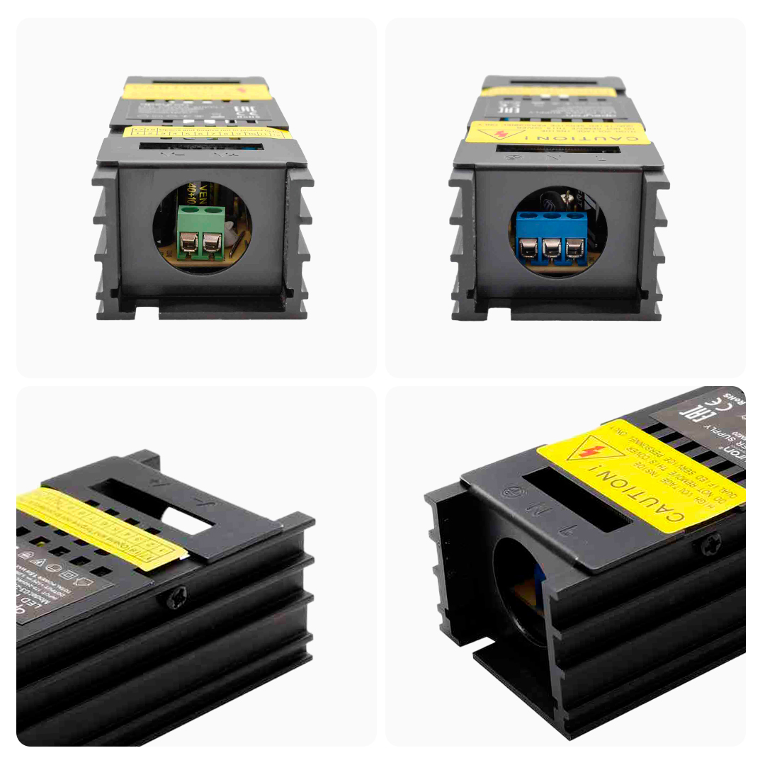 Блок питания (слим) Apeyron 25Вт DC12В 2А IP20 03-26