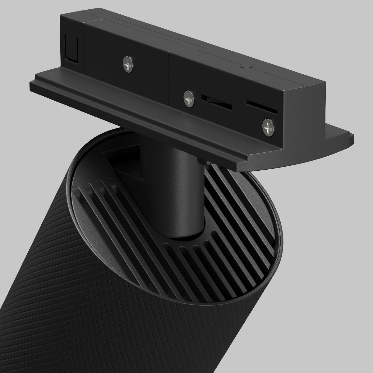 Трековый однофазный светильник Maytoni Artisan TR089-1-GU10-BB