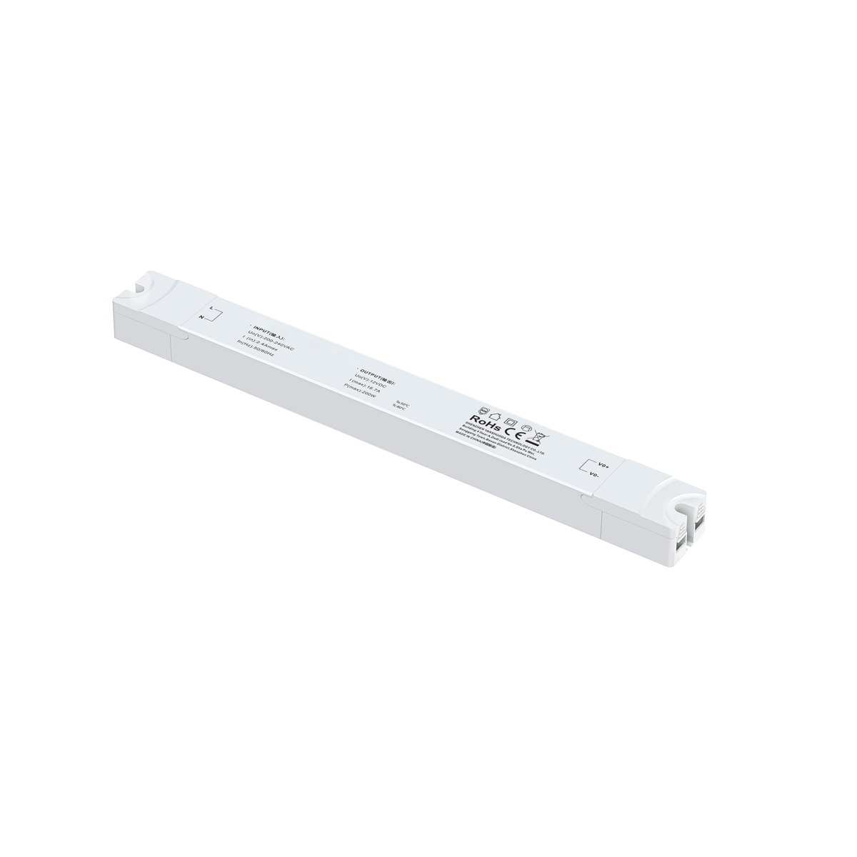 Блок питания Lumker LC-200-24 200Вт DC200-240В IP20 023932