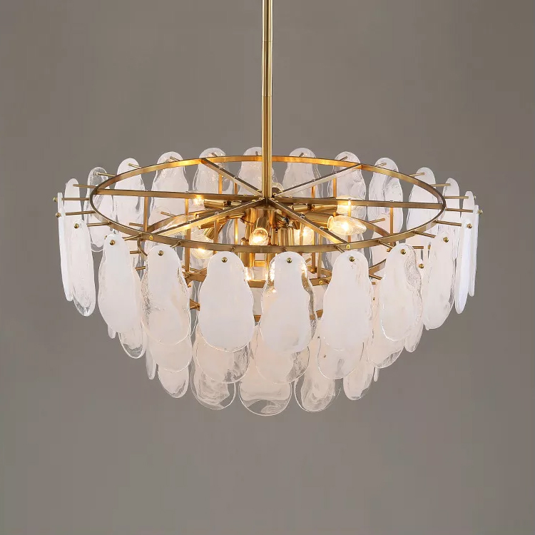 Люстра на штанге Delight Collection 8847-80 gold