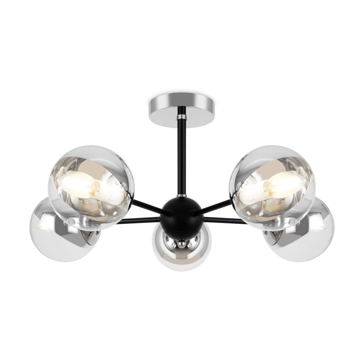 Люстра на штанге Freya Sonnet FR5271PL-05B