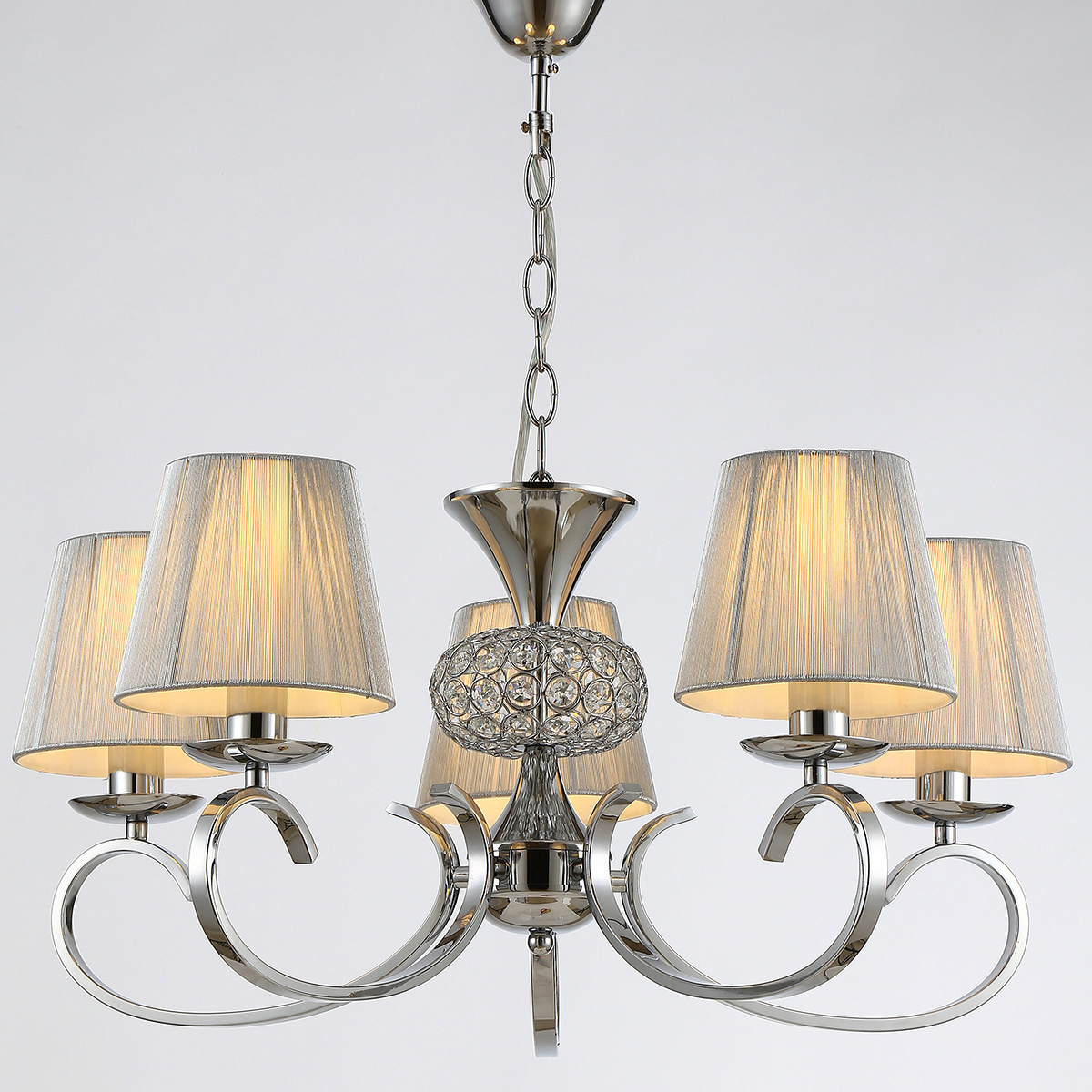 Подвесная люстра Illumico IL1526-5P-27 CR