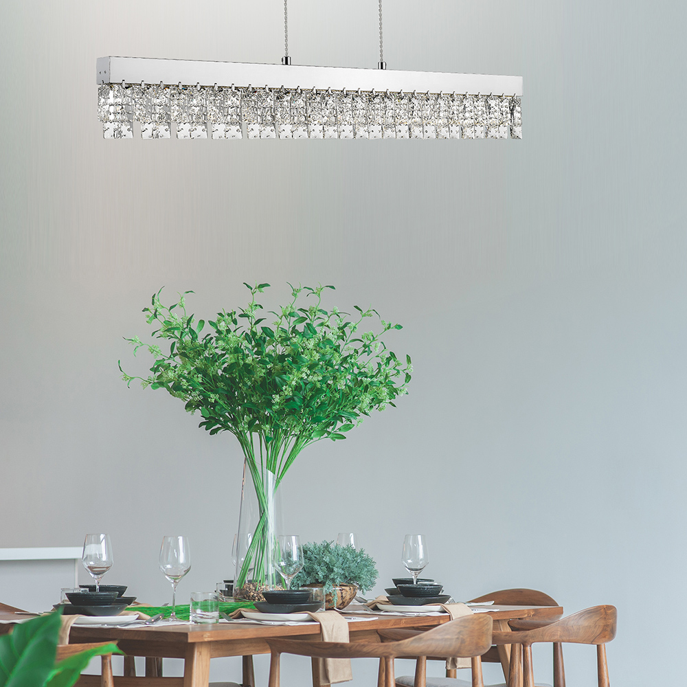 Светодиодная подвесная люстра  Zumaline Spark P0476-01A-B5AC