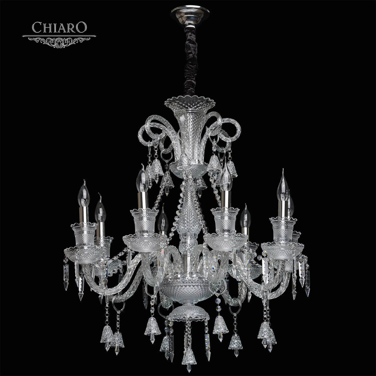 Подвесная люстра Chiaro Барселона 313012508