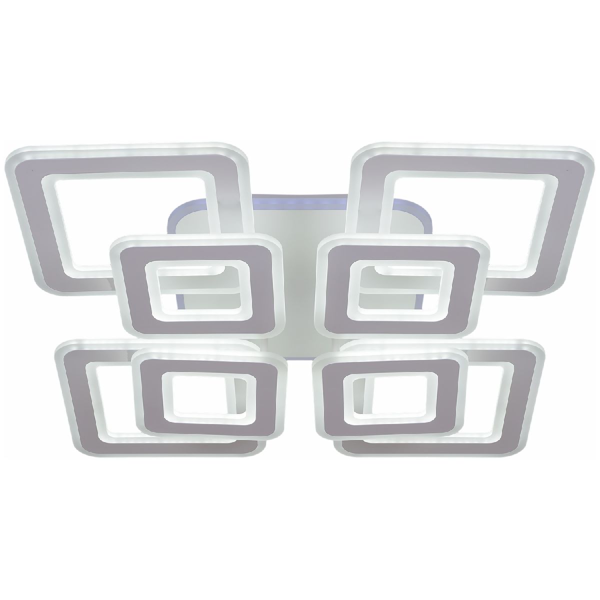 Потолочная люстра Reluce 20536-0.3-4+4+1A WT