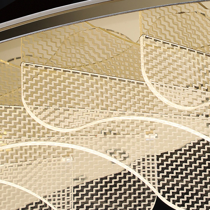 Подвесная люстра ImperiumLoft Madelain 195487-23