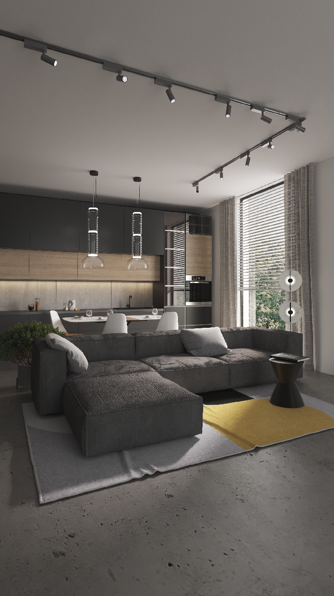 Подвесной светильник Milosh tendence 0749PLA-3BK